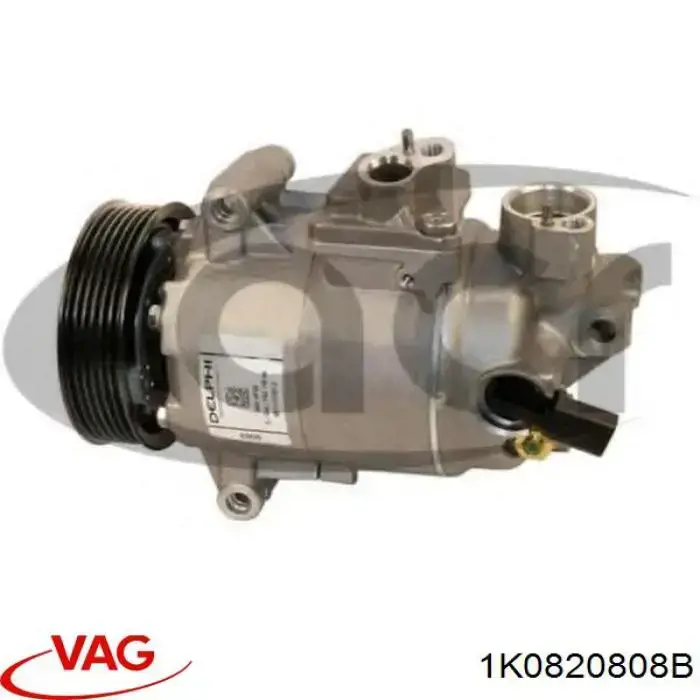Do koszyka 1K0820808B VAG Sprężarka klimatyzacji