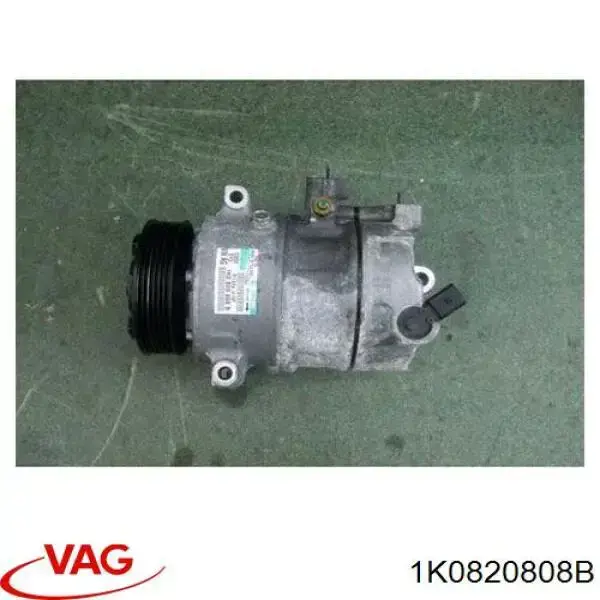 Sprężarka klimatyzacji VAG 1K0820808B cena, od 128,73 USD