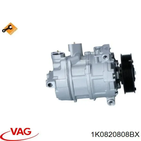 Sprężarka klimatyzacji VAG 1K0820808BX cena, od 262,35 USD