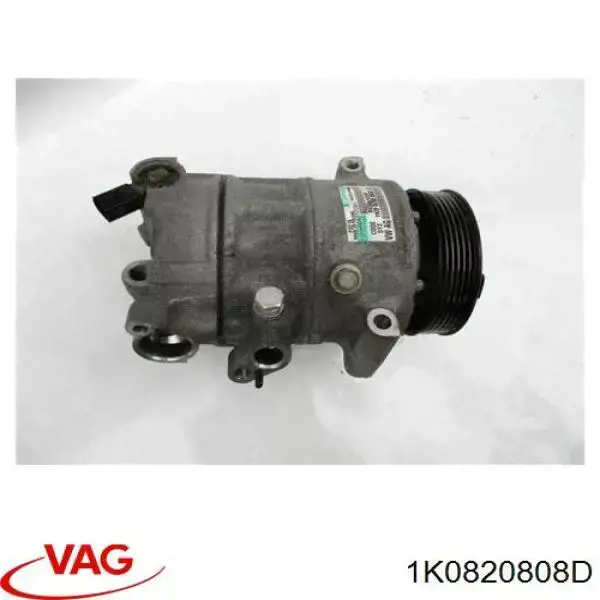Sprężarka klimatyzacji VAG 1K0820808D