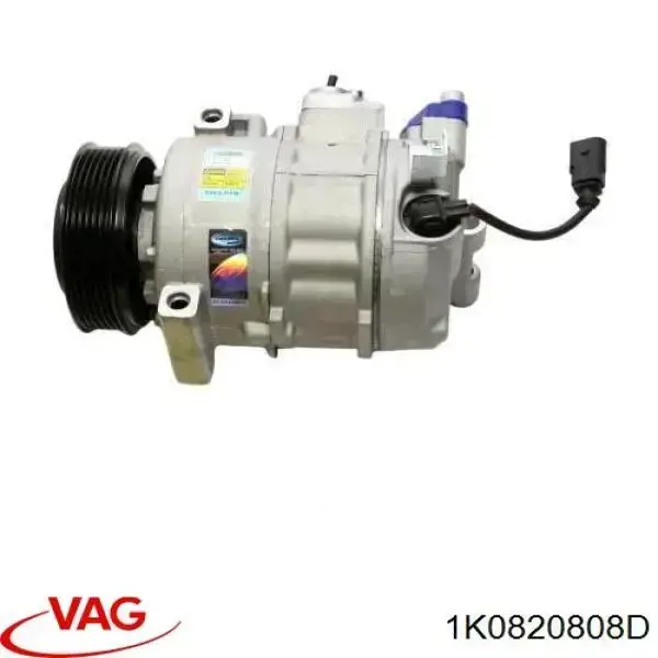 Sprężarka klimatyzacji 1K0820808D VAG