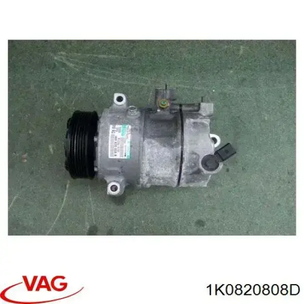 1K0820808D VAG Sprężarka klimatyzacji
