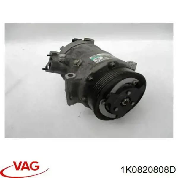 Sprężarka klimatyzacji 1K0820808D VAG