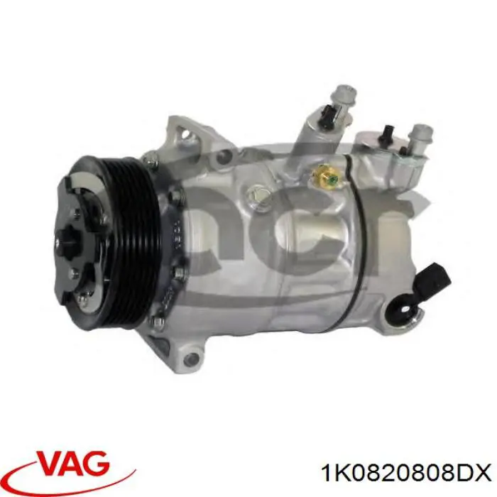 Do koszyka 1K0820808DX VAG Sprężarka klimatyzacji