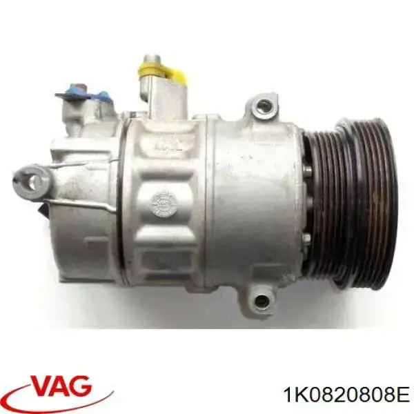 Do koszyka 1K0820808E VAG Sprężarka klimatyzacji