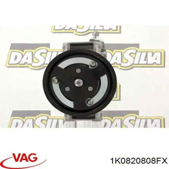 Sprężarka klimatyzacji VAG 1K0820808FX cena, od 283,18 USD
