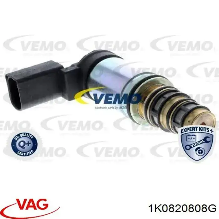 Sprężarka klimatyzacji VAG 1K0820808G cena, od 283,18 USD