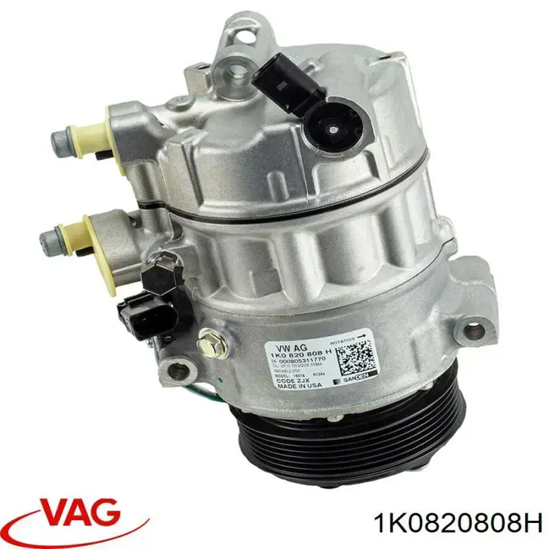 1K0820808H VAG Sprężarka klimatyzacji