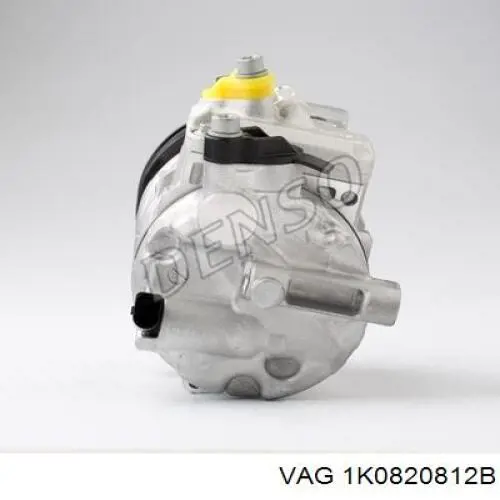 Sprężarka klimatyzacji 1K0820812B VAG