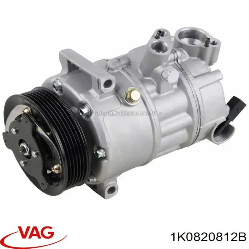 Sprężarka klimatyzacji VAG 1K0820812B cena, od 133,81 USD
