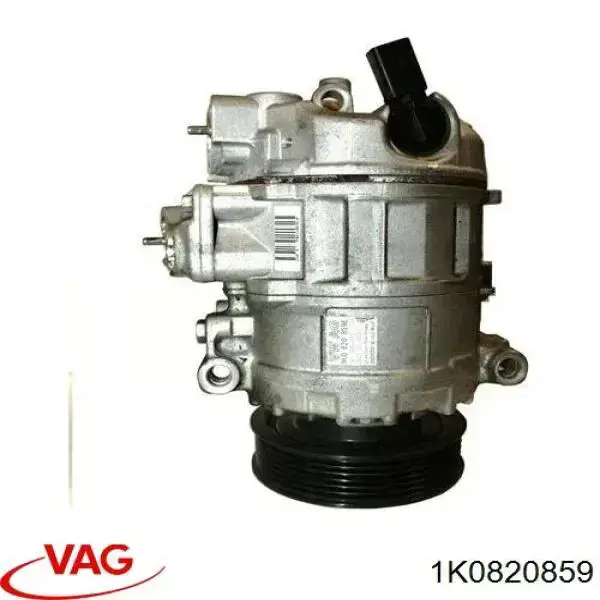 Sprężarka klimatyzacji VAG 1K0820859 cena, od 264,04 USD