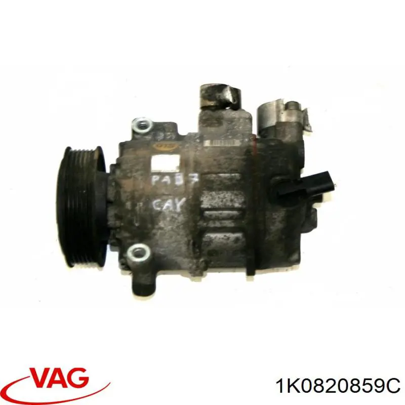 Sprężarka klimatyzacji VAG 1K0820859C cena, od 110,23 USD