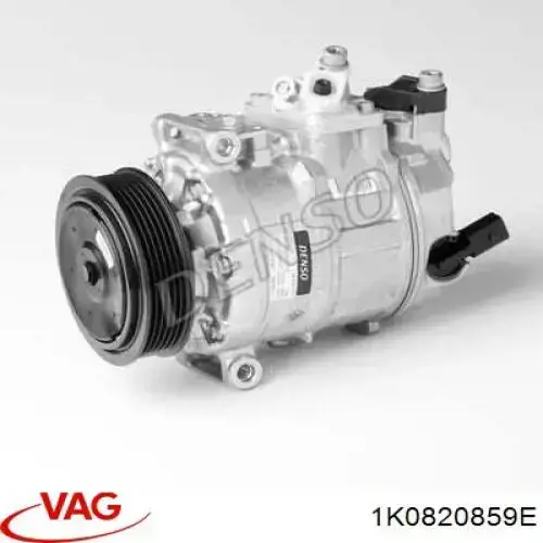 Sprężarka klimatyzacji VAG 1K0820859E cena, od 160,61 USD
