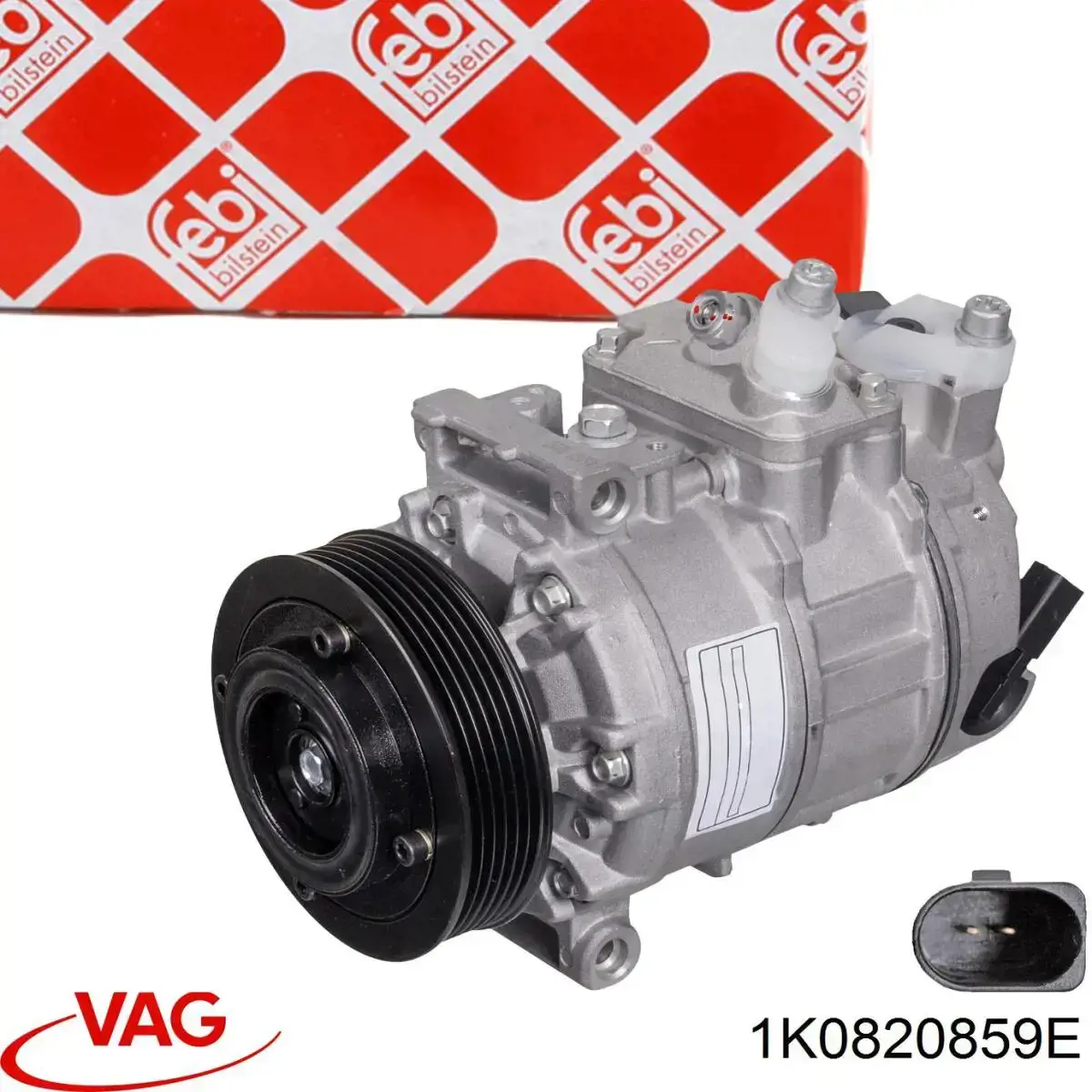 Do koszyka 1K0820859E VAG Sprężarka klimatyzacji