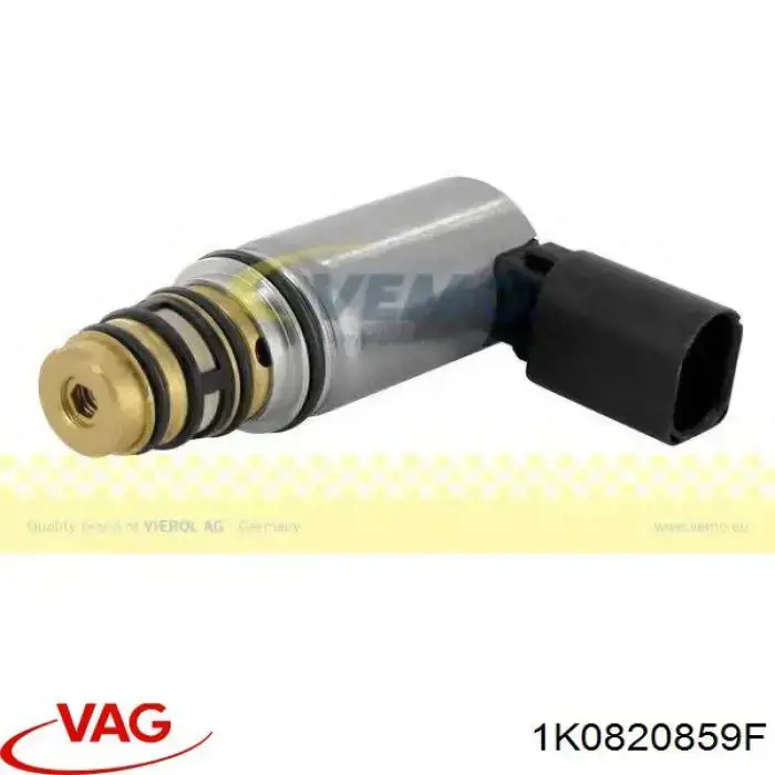 Sprężarka klimatyzacji 1K0820859F VAG