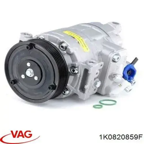 Sprężarka klimatyzacji VAG 1K0820859F cena, od 128,73 USD