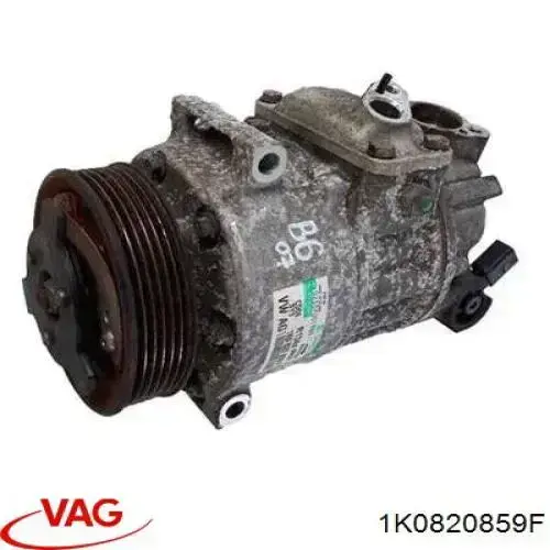 1K0820859F VAG sprężarka klimatyzacji