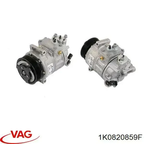 1K0820859F VAG Sprężarka klimatyzacji
