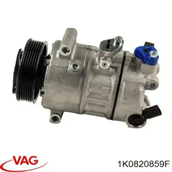 Sprężarka klimatyzacji VAG 1K0820859F cena, od 128,73 USD