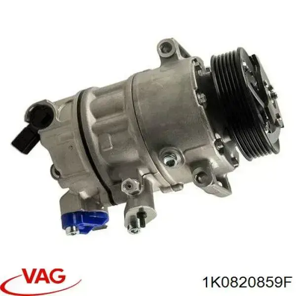 Do koszyka 1K0820859F VAG Sprężarka klimatyzacji