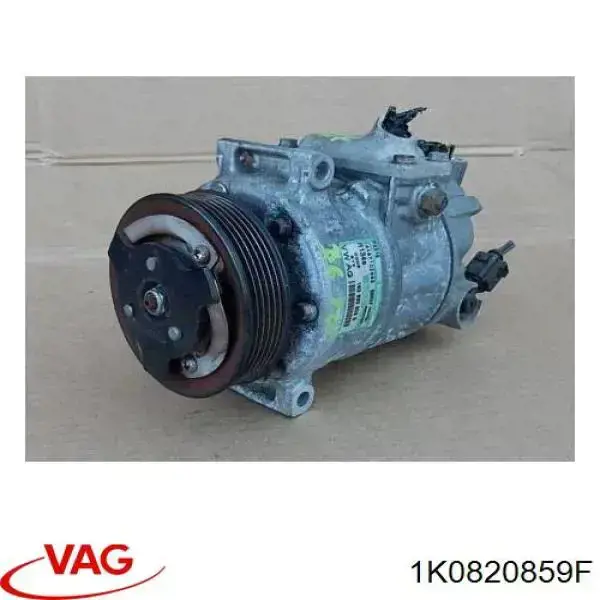 Sprężarka klimatyzacji VAG 1K0820859F