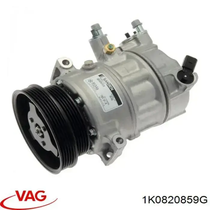 Do koszyka 1K0820859G VAG Sprężarka klimatyzacji