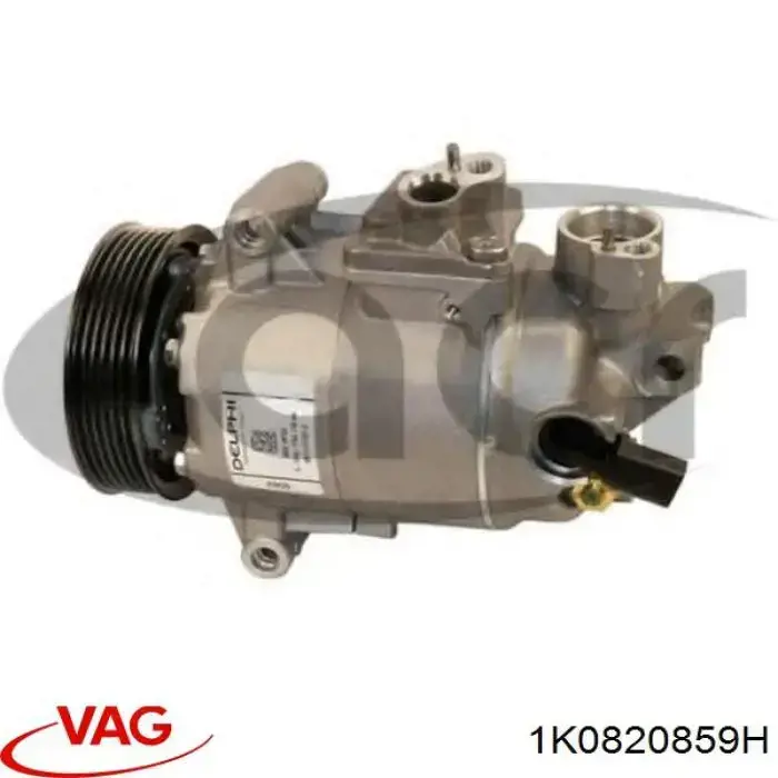 1K0820859H VAG Sprężarka klimatyzacji