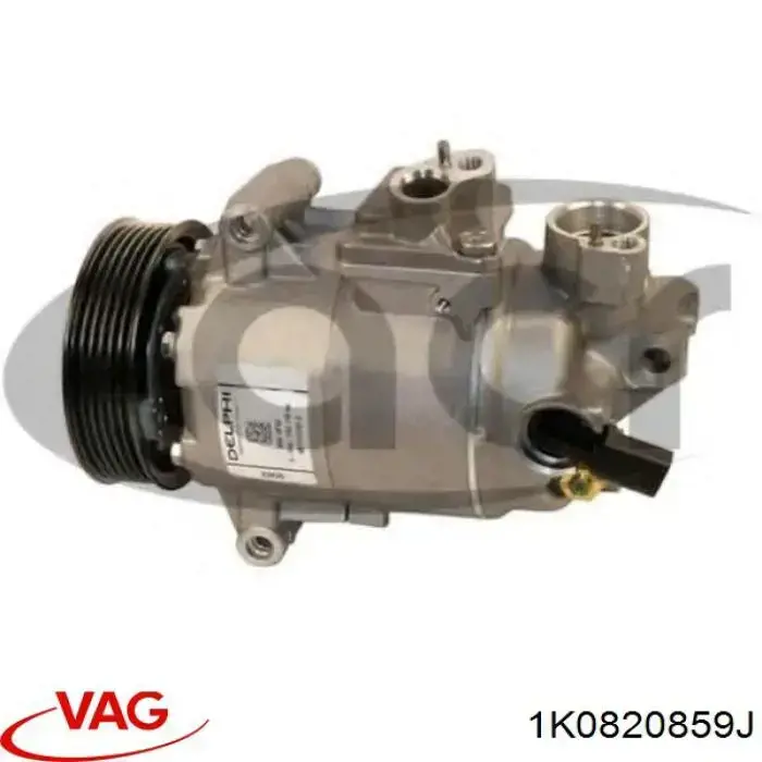 1K0820859J VAG Sprężarka klimatyzacji