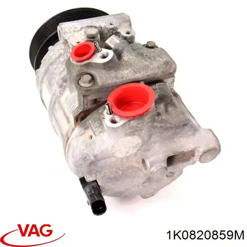Sprężarka klimatyzacji VAG 1K0820859M cena, od 264,04 USD