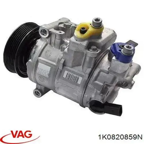 1K0820859N VAG Sprężarka klimatyzacji