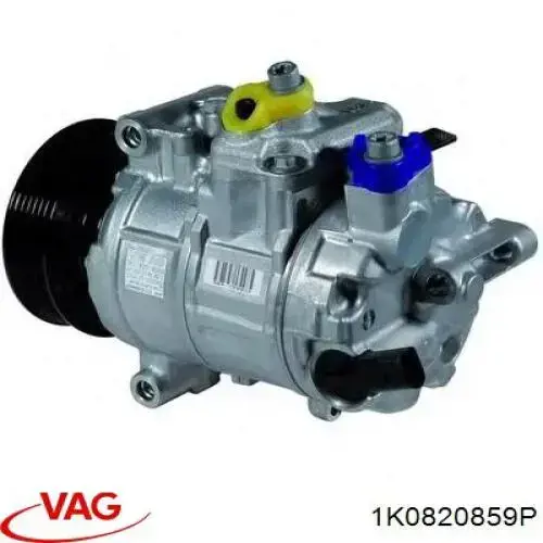Sprężarka klimatyzacji 1K0820859P VAG