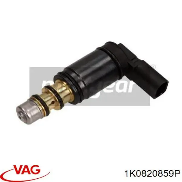 Sprężarka klimatyzacji VAG 1K0820859P cena, od 130,83 USD