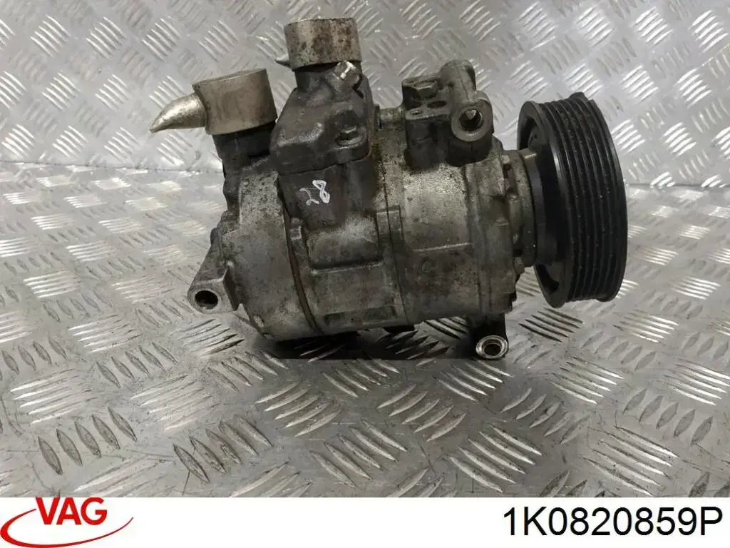 Sprężarka klimatyzacji VAG 1K0820859P cena, od 130,83 USD