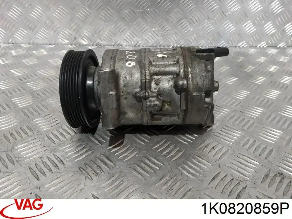 Do koszyka 1K0820859P VAG Sprężarka klimatyzacji