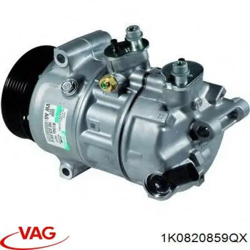 Do koszyka 1K0820859QX VAG Sprężarka klimatyzacji