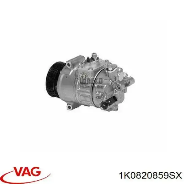 Sprężarka klimatyzacji VAG 1K0820859SX cena, od 285,04 USD