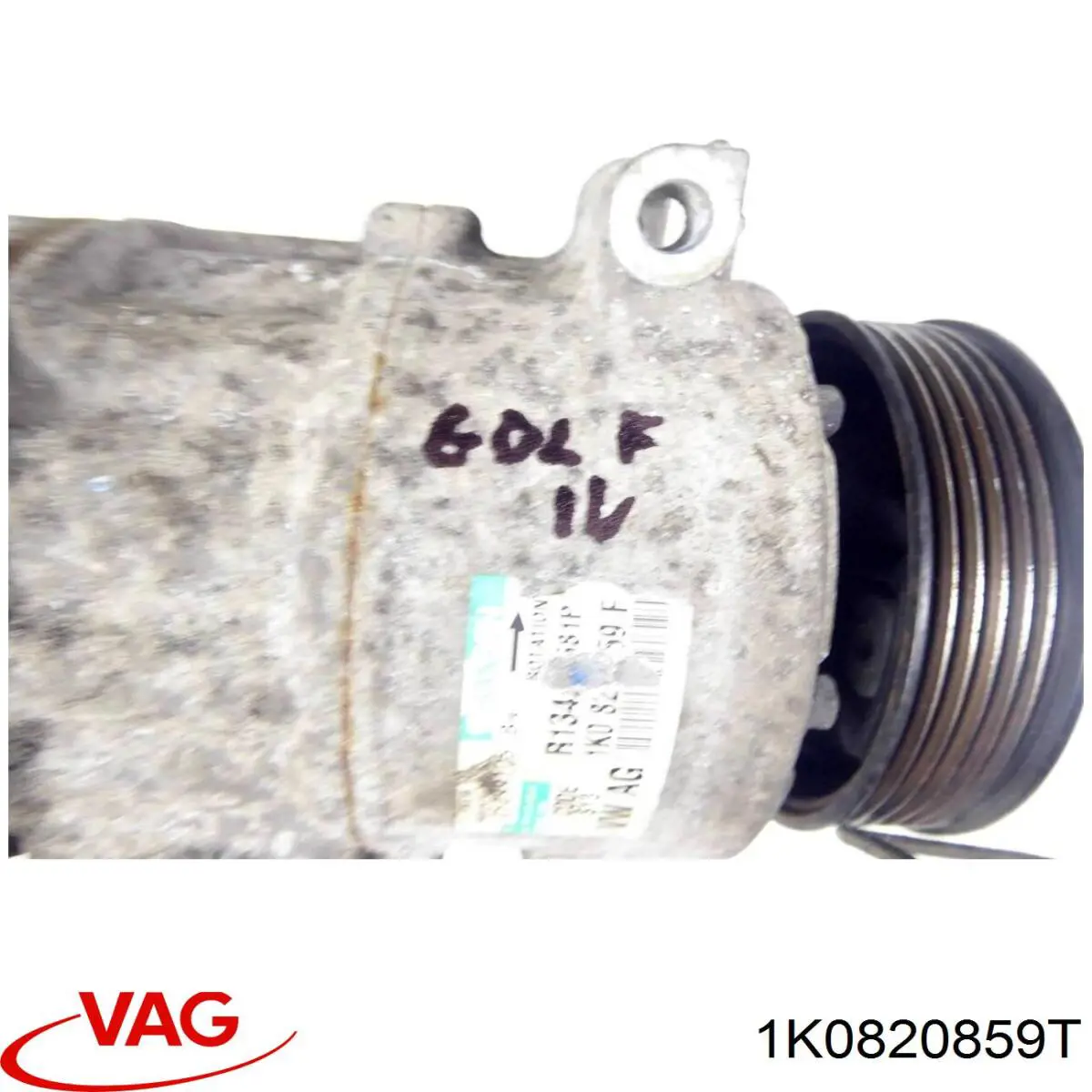 Sprężarka klimatyzacji VAG 1K0820859T cena, od 176,16 USD