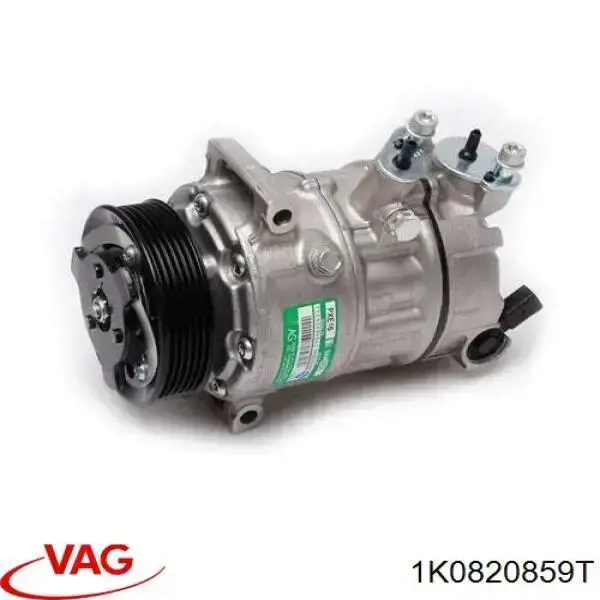 Sprężarka klimatyzacji VAG 1K0820859T cena, od 176,16 USD
