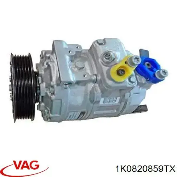 Sprężarka klimatyzacji VAG 1K0820859TX cena, od 194,30 USD