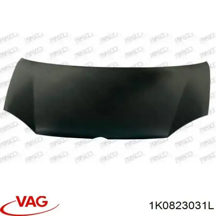 Maska silnika VAG 1K0823031L cena, od 153,91 USD