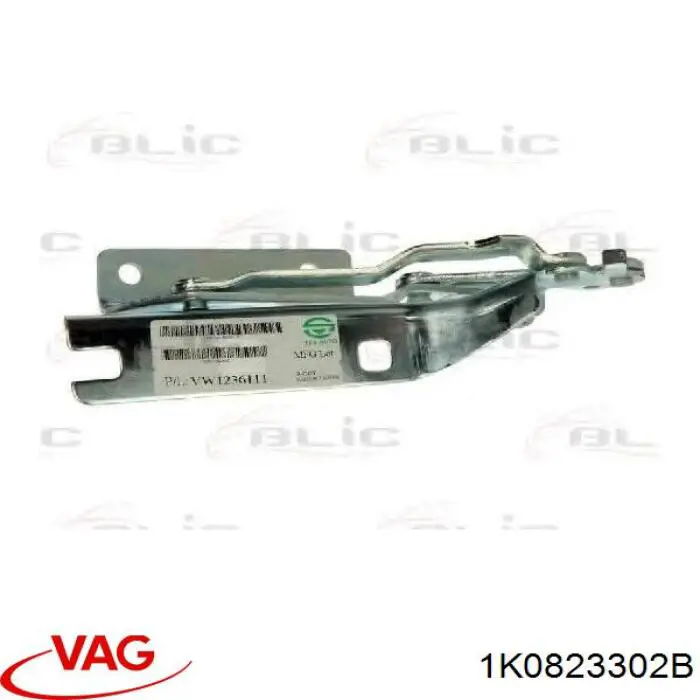 Zawias maski prawy VAG 1K0823302B cena, od 22,45 USD