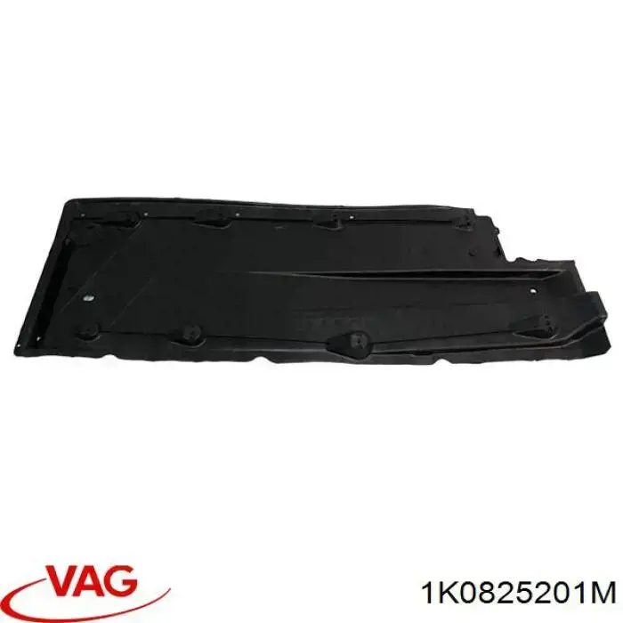1K0825201M VAG Osłona podwozia lewa