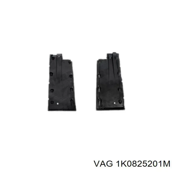 Osłona podwozia lewa VAG 1K0825201M cena, od 32,56 USD
