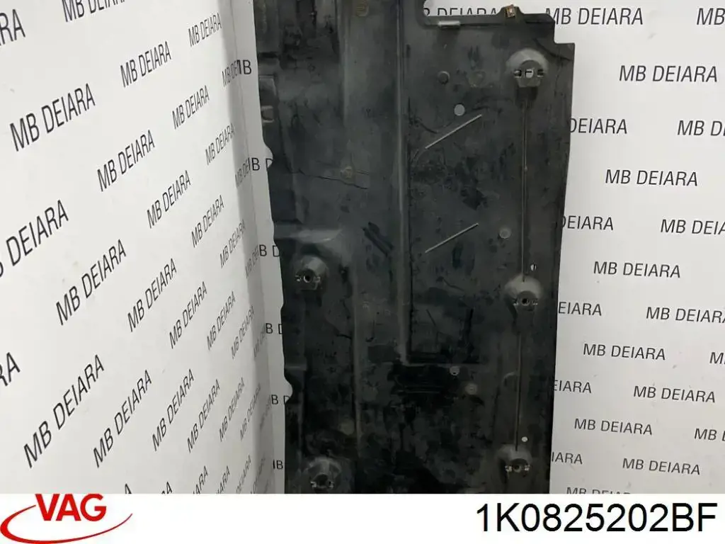 Osłona podwozia prawa VAG 1K0825202BF cena, od 36,63 USD