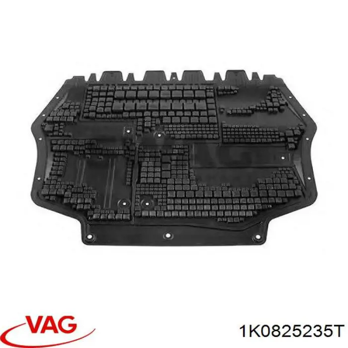 Osłona silnika, miski (przedziału silnika) VAG 1K0825235T cena, od 26,77 USD