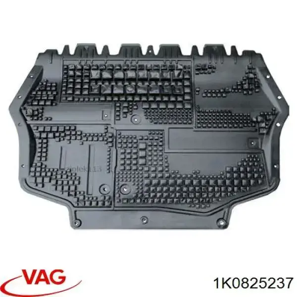 Do koszyka 1K0825237 VAG Osłona silnika przednia