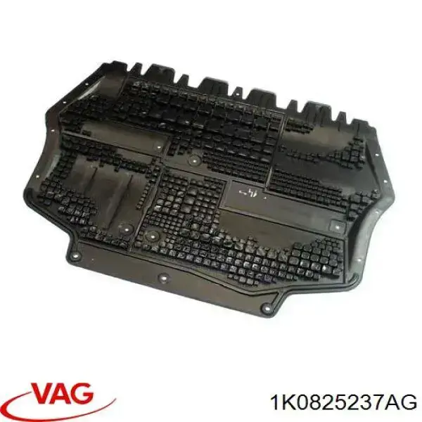 Do koszyka 1K0825237AG VAG Osłona silnika, miski (przedziału silnika)