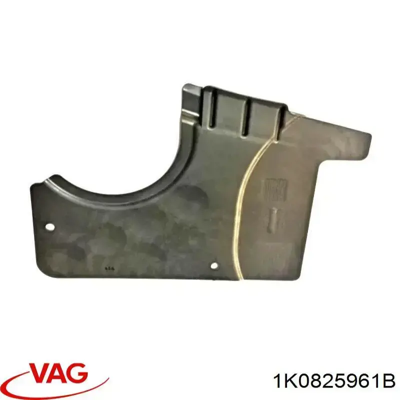 Do koszyka 1K0825961B VAG Wkładka dna nadwozia