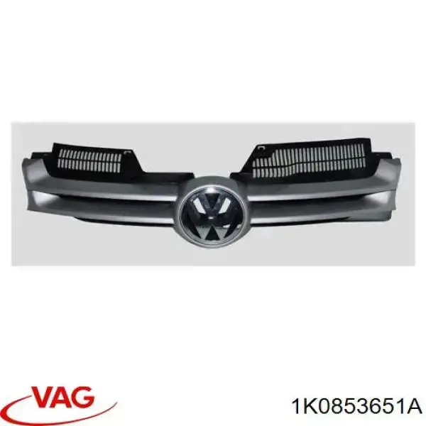 1K0853651A VAG Atrapa chłodnicy