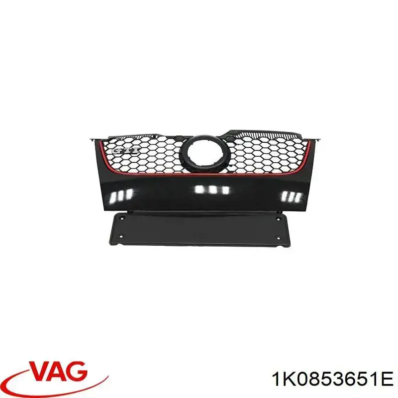 1K0853651E VAG Atrapa chłodnicy